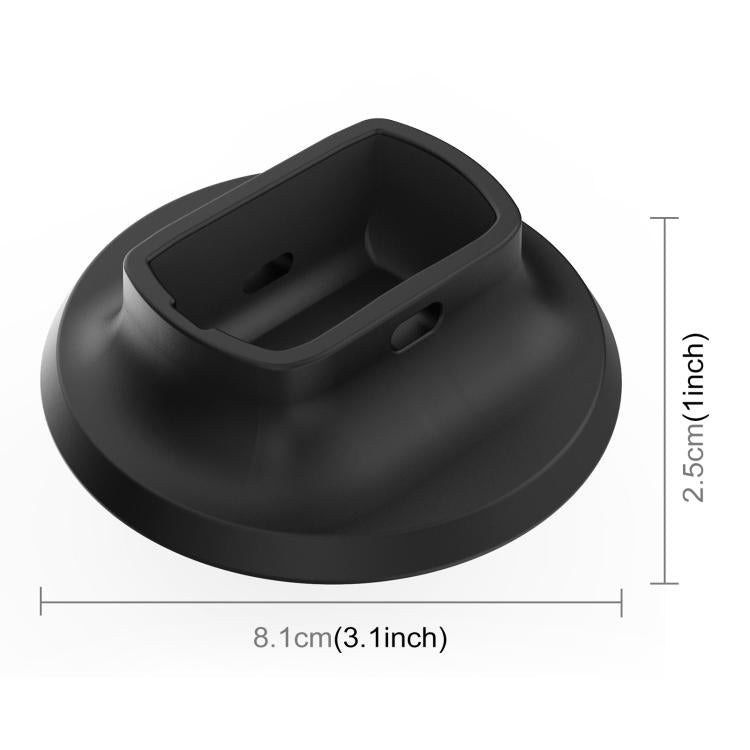 PULUZ Silicone Dock Desktop Adhesive Base Bracket, For Insta360 X5 — view 3
