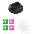 PULUZ Silicone Dock Desktop Adhesive Base Bracket, For Insta360 X5 — view 7