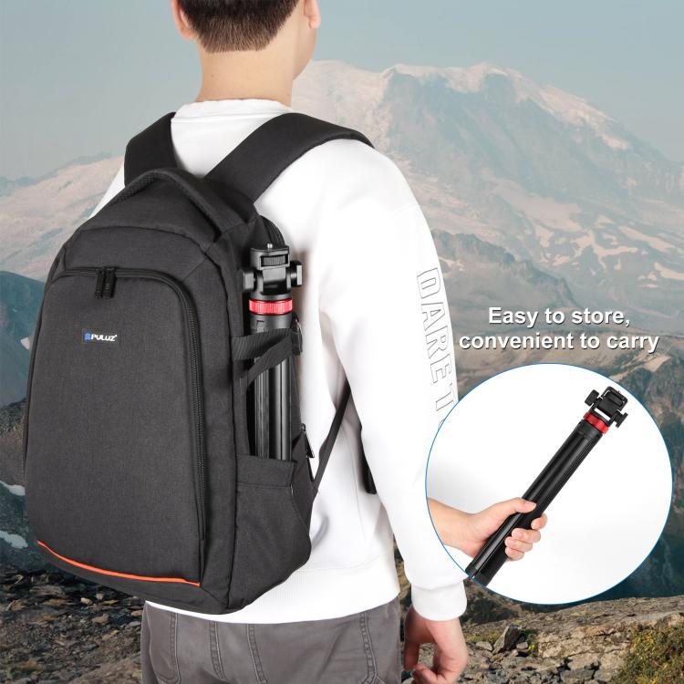 PULUZ 2m 8-section Aluminum Alloy Broadcast Fill Light Bracket Telescopic Tripod — view 7