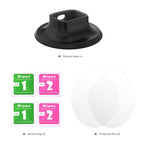 For DJI Osmo Pocket 3 PULUZ Adhesive Type Silicone Dock Desktop Base Bracket — view 7