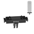 For Insta360 X5 / Ace Pro / Pro 2 PULUZ Aviation Aluminum Quick Release Base Adapter Bracket