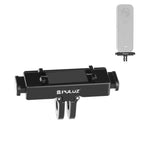 For Insta360 X5 / Ace Pro / Pro 2 PULUZ Aviation Aluminum Quick Release Base Adapter Bracket