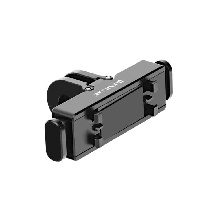 For Insta360 X5 / Ace Pro / Pro 2 PULUZ Aviation Aluminum Quick Release Base Adapter Bracket