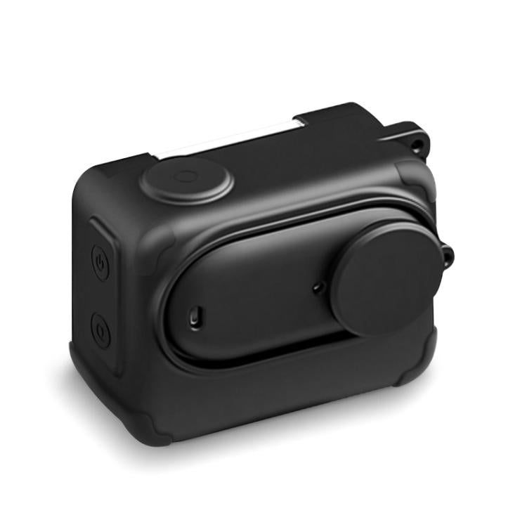 PULUZ Camera Charging Box Silicone Cover with Lens Cap & Strap, For Insta360 GO 3S