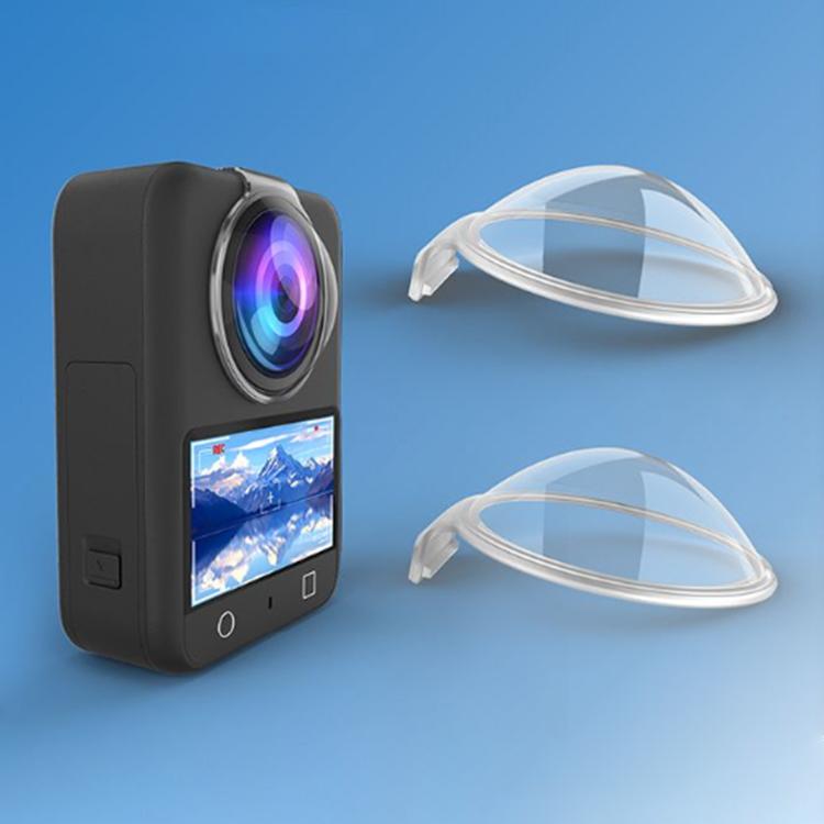 For DJI Osmo 360 PULUZ Lens Guard PC Protective Cover