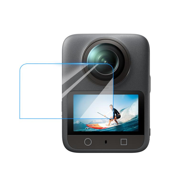 For DJI Osmo 360 PULUZ Screen Explosion-proof Tempered Glass Films