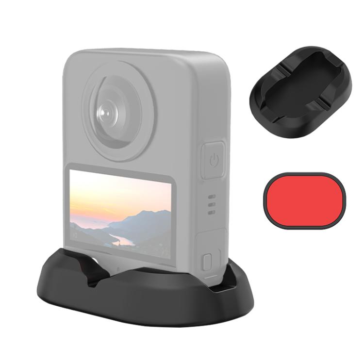 For DJI Osmo 360 PULUZ Car Silicone Base Stand