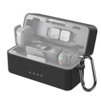 PULUZ Charging Case Silicone Scratch-proof Protective Cover, For DJI Mic 3