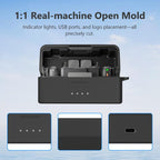 PULUZ Charging Case Silicone Scratch-proof Protective Cover, For DJI Mic 3 — view 3