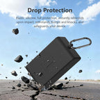 PULUZ Charging Case Silicone Scratch-proof Protective Cover, For DJI Mic 3 — view 5