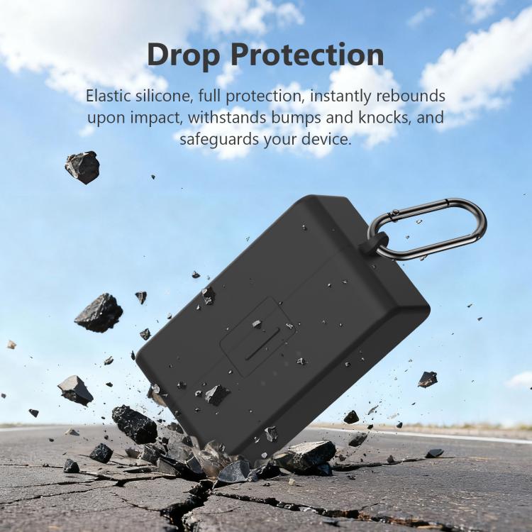PULUZ Charging Case Silicone Scratch-proof Protective Cover, For DJI Mic 3 — view 5
