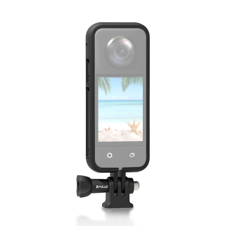 For Insta360 X3 PULUZ ABS Protective Frame with Adapter Mount & Screw