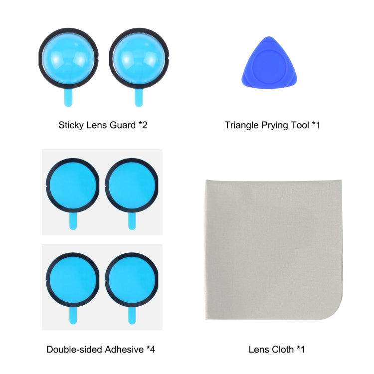 For Insta360 X3 PULUZ Lens Guard PC Protective Cover