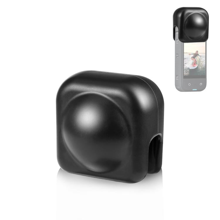 For Insta360 X3 PULUZ Silicone Protective Lens Cover