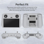 PULUZ Silicone Protective Case, For DJI Mini 3 Pro / DJI RC with Screen — Grey