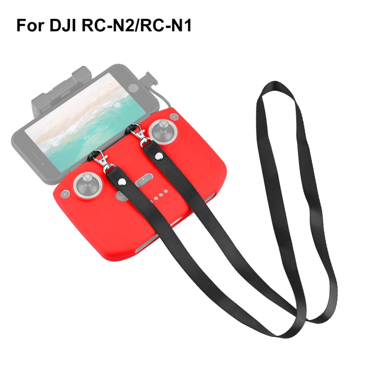 PULUZ Shockproof Anti-scratch Silicone Case with Neck Strap For DJI Neo / Mini 3 / 3 Pro / Mavic 3 / Air 2S / Mini 2 RC-N2 / RC-N1 / RC-N3 Remote Control — view 10
