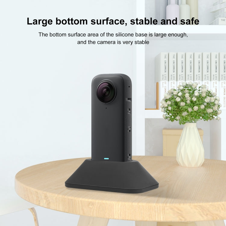 PULUZ Silicone Base Desktop Stand, For Insta360 X3 — view 7