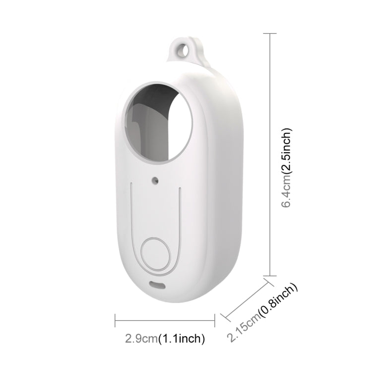 For Insta360 GO 3 PULUZ Camera Silicone Case with Lens Cover