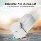 For Insta360 GO 3 PULUZ Camera Silicone Case with Lens Cover