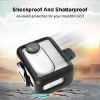 For Insta360 GO 3 PULUZ Camera Battery Case Plastic Protective Frame — view 4