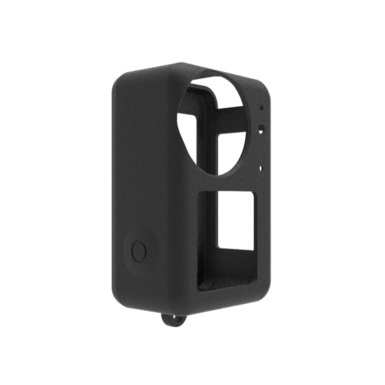 PULUZ Silicone Protective Case with Lens Cap, For DJI Osmo Action 4 / 3