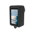 PULUZ Silicone Protective Case with Lens Cap, For DJI Osmo Action 4 / 3