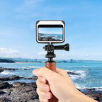 For Insta360 GO 3 PULUZ Camera Battery Case Cooling Plastic Protective Frame