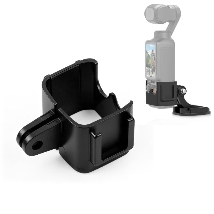 For DJI OSMO Pocket 3 PULUZ Protection Frame Cage Expansion Adapter Bracket