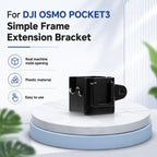 For DJI OSMO Pocket 3 PULUZ Protection Frame Cage Expansion Adapter Bracket