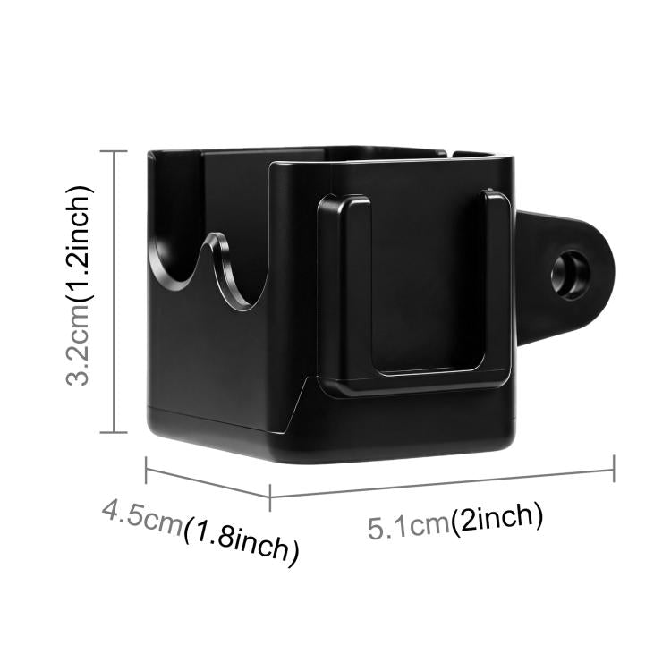 For DJI OSMO Pocket 3 PULUZ Protection Frame Cage Expansion Adapter Bracket