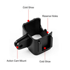 For DJI OSMO Pocket 3 PULUZ Protection Frame Cage Expansion Adapter Bracket