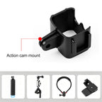 For DJI OSMO Pocket 3 PULUZ Protection Frame Cage Expansion Adapter Bracket
