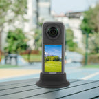 For DJI Insta360 X4 PULUZ Silicone Dock Desktop Fixed Base Bracket — view 8