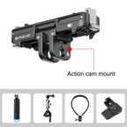 For Insta360 GO3 PULUZ Magnetic ABS Quick Release Base Mount — view 5