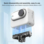 For Insta360 GO3 PULUZ Magnetic ABS Quick Release Base Mount — view 6