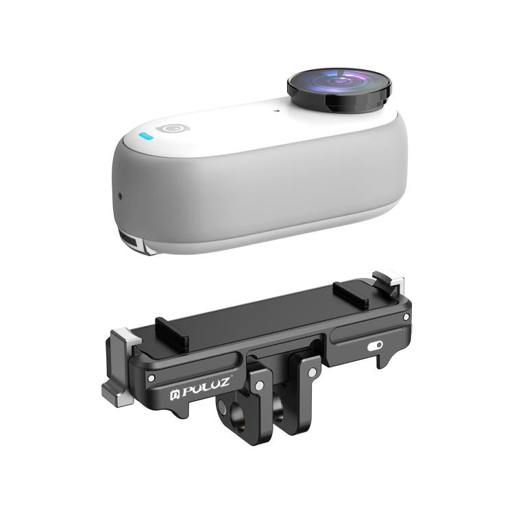 For Insta360 GO3 PULUZ Magnetic ABS Quick Release Base Mount — view 7