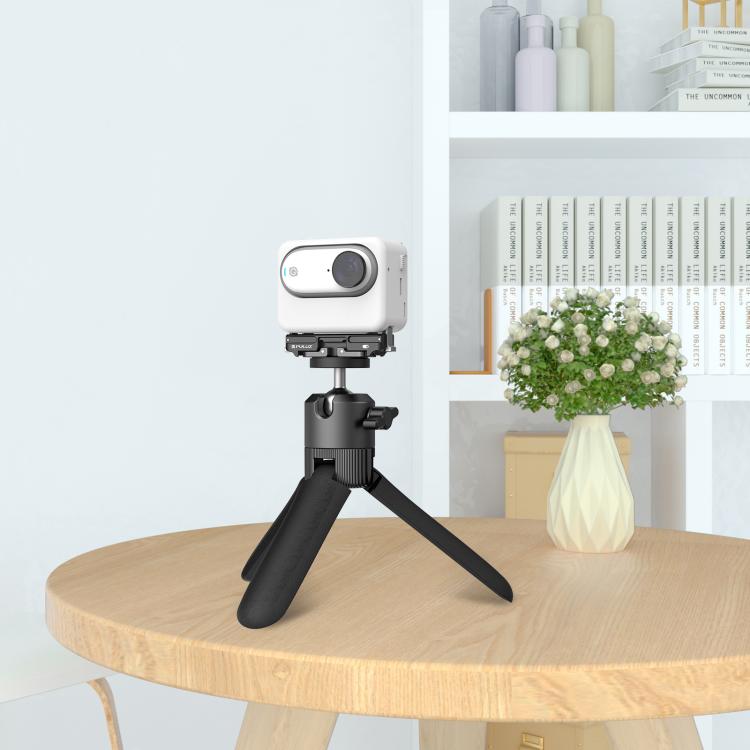 For Insta360 GO3 PULUZ Magnetic ABS Quick Release Base Mount — view 8