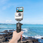 For Insta360 GO3 PULUZ Magnetic ABS Quick Release Base Mount — view 9