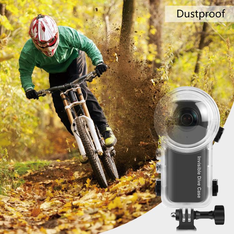 PULUZ 50m Waterproof Sealed Diving Case, For Insta360 X4