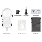 PULUZ 50m Waterproof Sealed Diving Case, For Insta360 X4