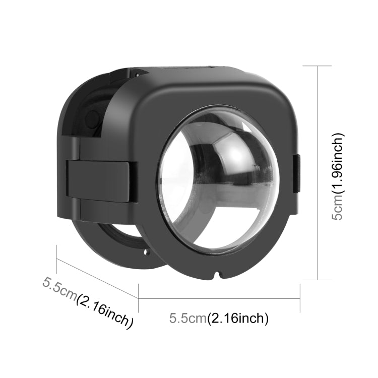 PULUZ Snap-on Lens Guard Protective Cover, For Insta360 X4