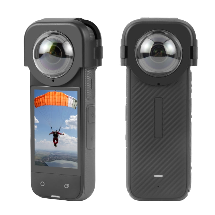 PULUZ Snap-on Lens Guard Protective Cover, For Insta360 X4