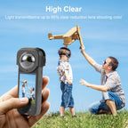 PULUZ Snap-on Lens Guard Protective Cover, For Insta360 X4