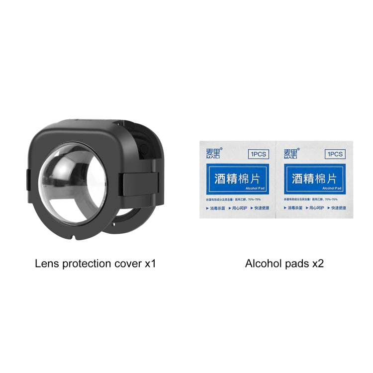 PULUZ Snap-on Lens Guard Protective Cover, For Insta360 X4