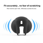 For Insta360 X4 PULUZ Silicone Protective Lens Cover