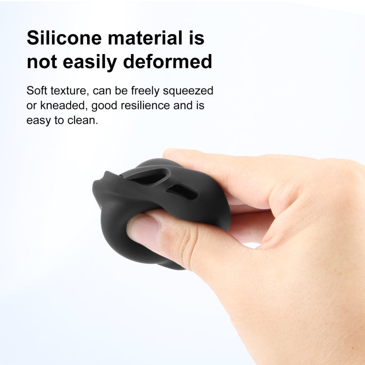For Insta360 X4 PULUZ Silicone Protective Lens Cover