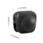 For Insta360 X4 PULUZ Silicone Protective Lens Cover