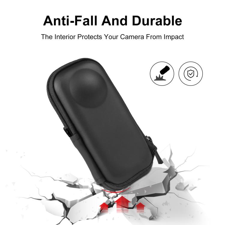 For Insta360 X4 PULUZ Camera Portable Case Box Storage Bag — view 3