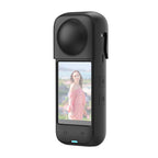 For Insta360 X4 PULUZ Full Body Dust-proof Silicone Protective Case — Protective Case