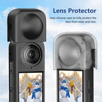 For Insta360 X4 PULUZ Full Body Dust-proof Silicone Protective Case — view 6